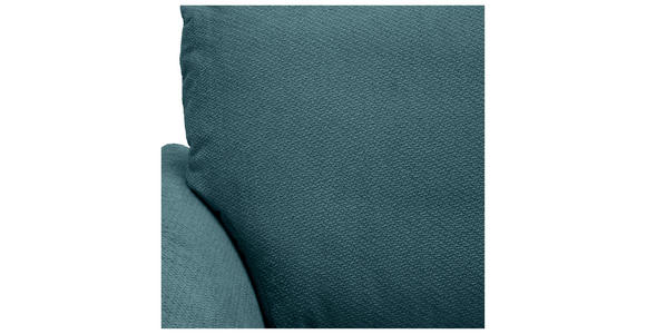 XXL-SESSEL - Petrol/Schwarz, KONVENTIONELL, Kunststoff/Textil (132/81/158cm) - Carryhome
