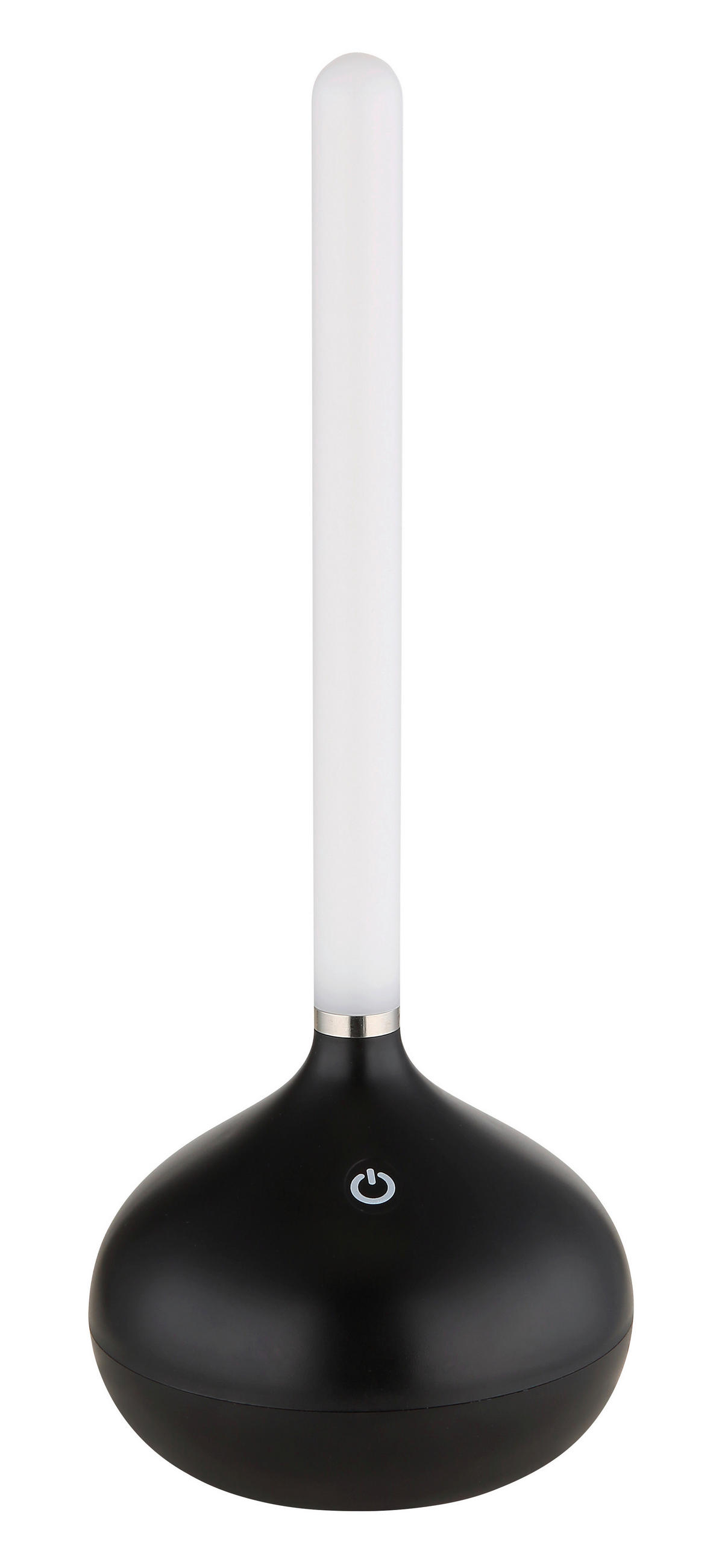 PORTABEL LAMPA TURNER 9,6/24,3 cm   - vit/svart, Design, plast (9,6/24,3cm) - Globo