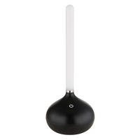 NAMIZNA SVETILKA ZA POLNJENJE  TURNER  9,6/24,3 cm           - črna/bela, Design, umetna masa (9,6/24,3cm) - Globo