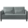 SCHLAFSOFA in Holz, Textil Anthrazit, Schwarz  - Anthrazit/Schwarz, Design, Holz/Textil (174/88/104cm) - Niels Andersson
