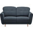 ZWEISITZER-SOFA Dunkelblau - Dunkelblau, Design, Holz/Textil (154/90/93cm) - Hom`in ZWEISITZER-SOFA Dunkelblau - Dunkelblau, Design, Holz/Textil (154/90/93cm) - Hom`in