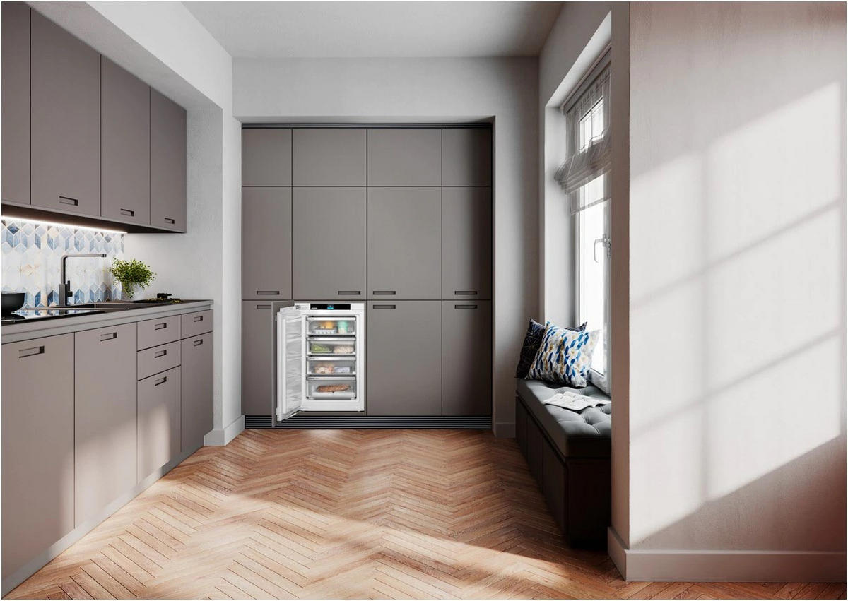 GEFRIERSCHRANK IFNCI3954  - Weiß, Basics, Metall (87,2/55,9/54,6cm) - Liebherr