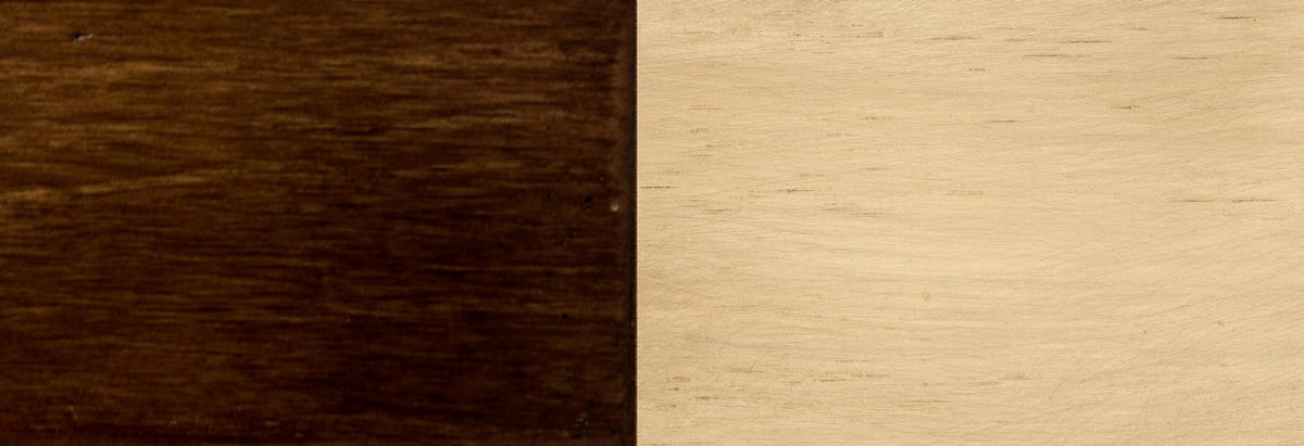 REGAL Pinie massiv Creme, Nussbaumfarben  - Nussbaumfarben/Creme, LIFESTYLE, Holz/Metall (117/238,5/46,5cm) - Livetastic