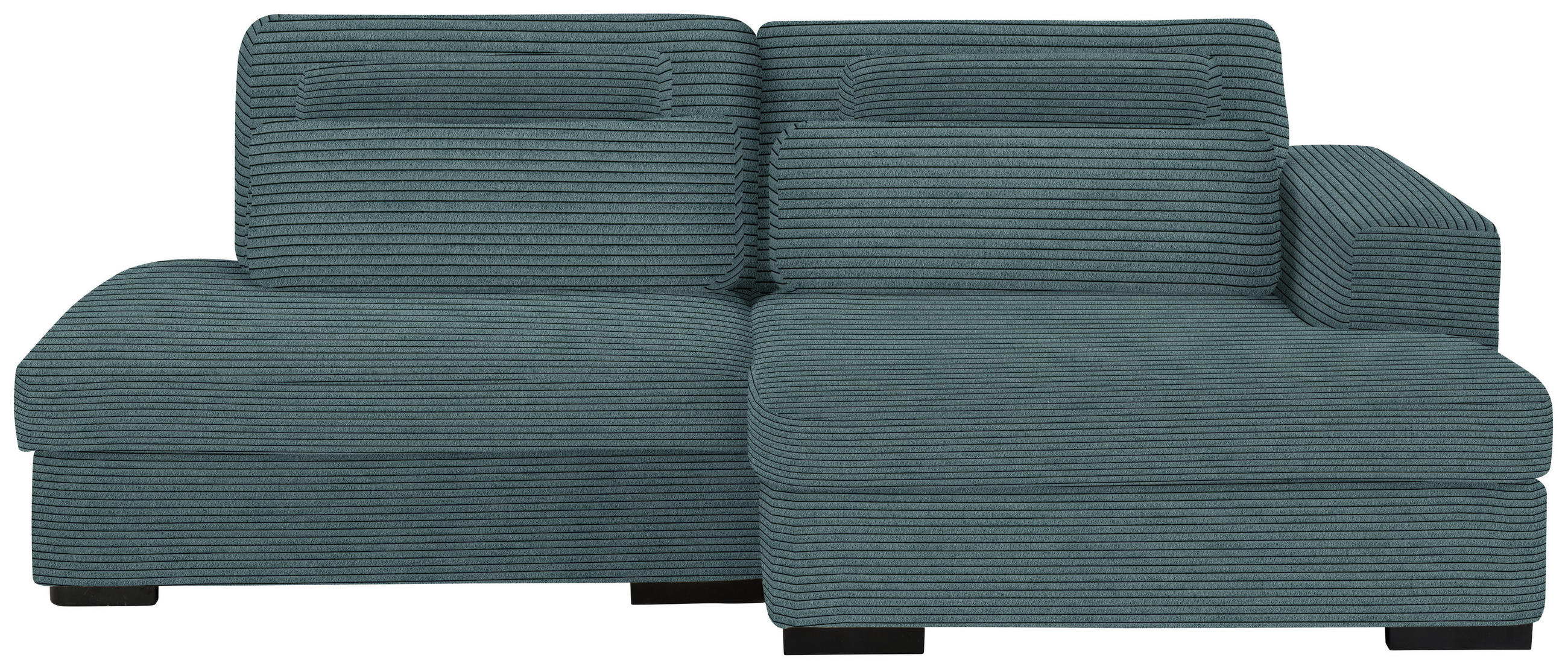 Lomoco Ecksofa Salbeigrün 223x158 cm