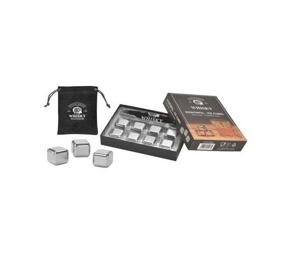 VIŠEKRATNE KOCKE ZA LED - boja nerđajućeg čelika, Osnovno, metal (16/16/3,4cm)