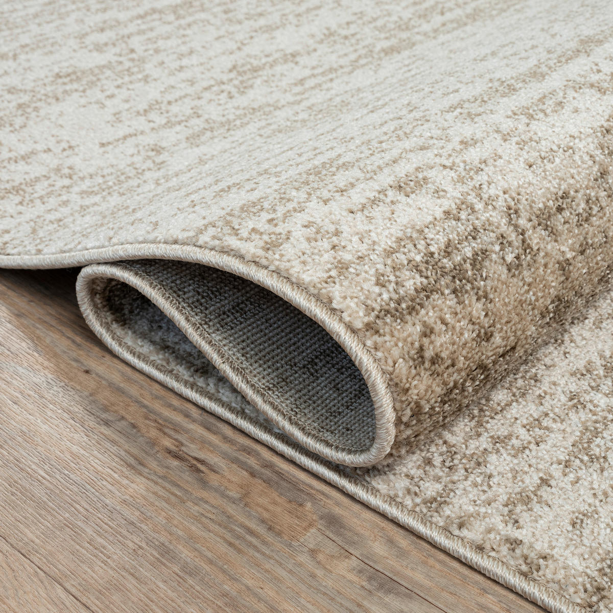 WEBTEPPICH 60/110 cm Oslo Beige  - Beige, KONVENTIONELL, Kunststoff/Textil (60/110cm) - Novel