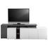 TV-AUFSATZ in Anthrazit - Anthrazit, Design, Holzwerkstoff (174/63/35cm) - Voleo TV-AUFSATZ in Anthrazit - Anthrazit, Design, Holzwerkstoff (174/63/35cm) - Voleo