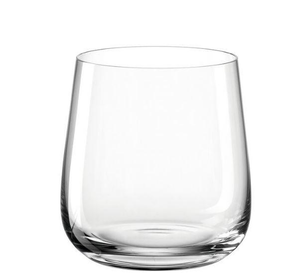 WHISKYGLAS  - Klar, Design, Glas (8,60/9,00/8,60cm) - Leonardo