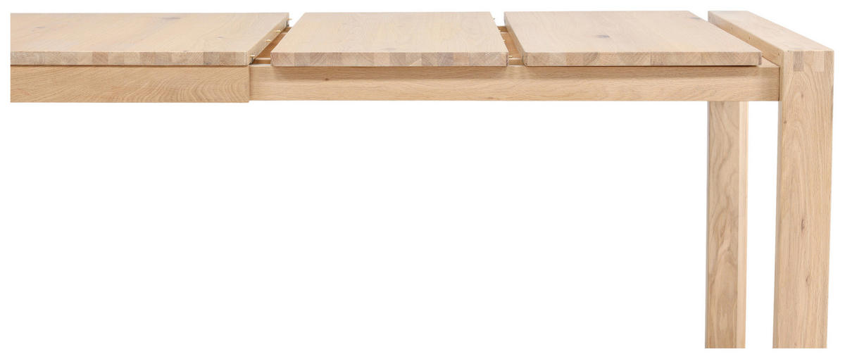 ESSTISCH in Holz 170/95/75 cm   - Eichefarben, Design, Holz (170/95/75cm) - Livetastic