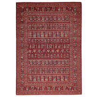 ORIENTTEPPICH 170/240 cm Rot  - Rot, Design, Textil (170/240cm) - Cazaris
