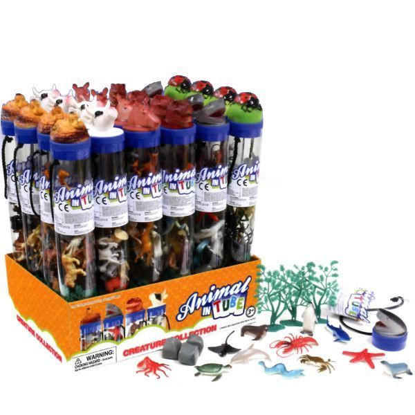 SET ŽIVALIC - Basics, umetna masa (1cm)