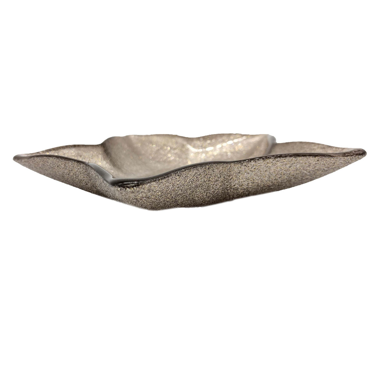 BOL 16 cm  - cașmir, Trend, sticlă (16cm) - Novel