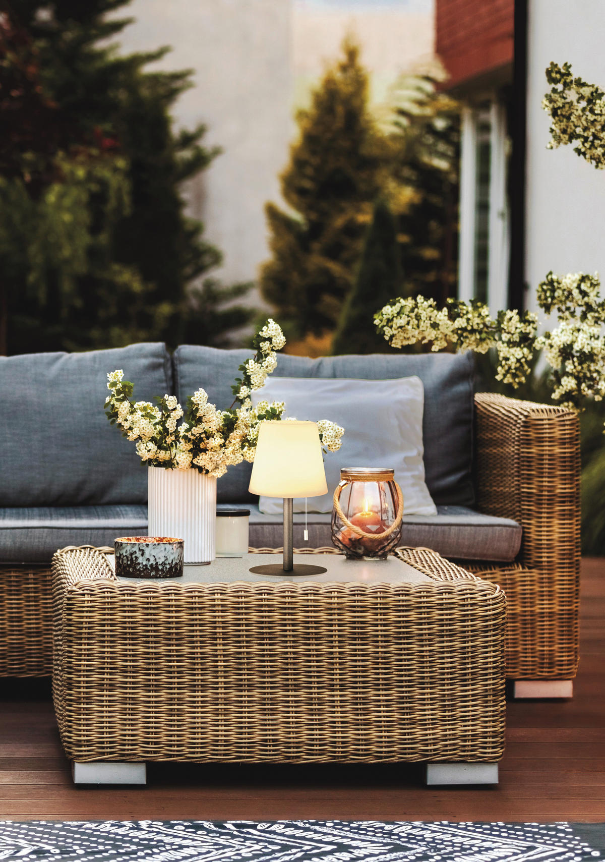 AKKU-TISCHLEUCHTE 15/29 cm  - Design (15/29cm) - Schöner Wohnen