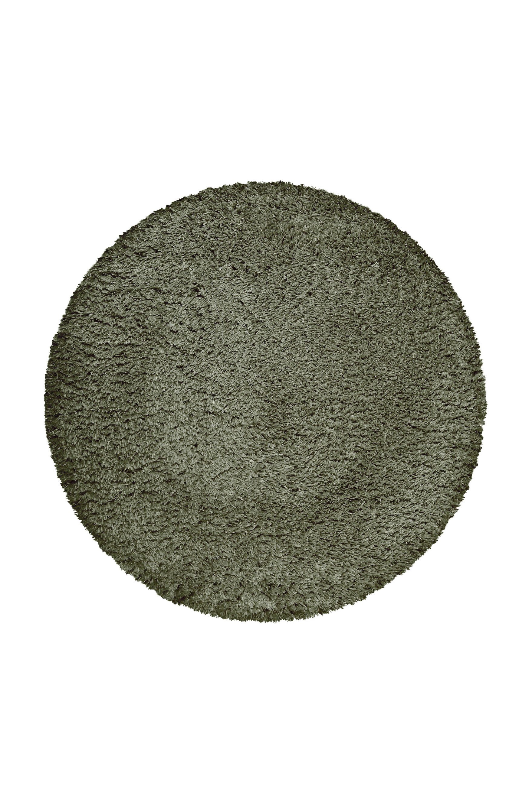HOCHFLORTEPPICH 120 cm Yogi Olivgrün  - Olivgrün, KONVENTIONELL, Textil (120cm) - Esprit