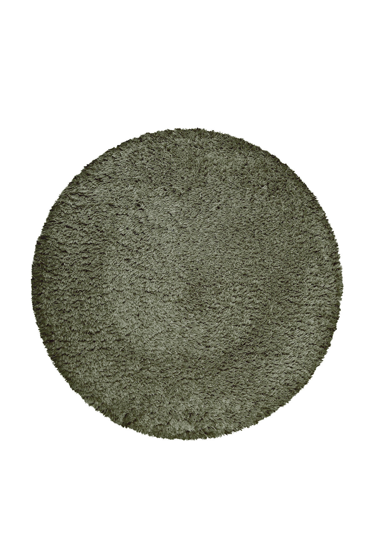 HOCHFLORTEPPICH 120 cm Yogi Olivgrün  - Olivgrün, KONVENTIONELL, Textil (120cm) - Esprit