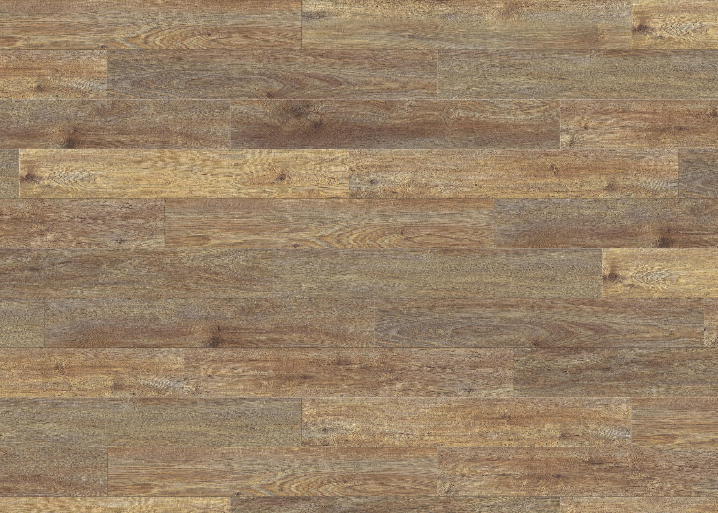 DESIGNBODEN PowerStar Eiche Asturia caramel  per  m² - Karamell, Basics, Holzwerkstoff (19.3/128.2cm) - Haro