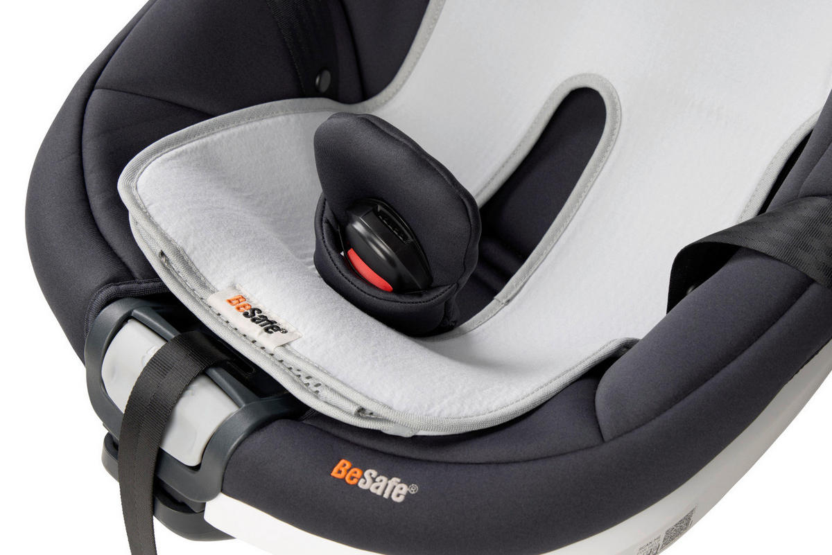 NAVLAKA ZA AUTOSJEDALICU  BeSafe   - svijetlo siva, Basics, tekstil (77cm) - Besafe