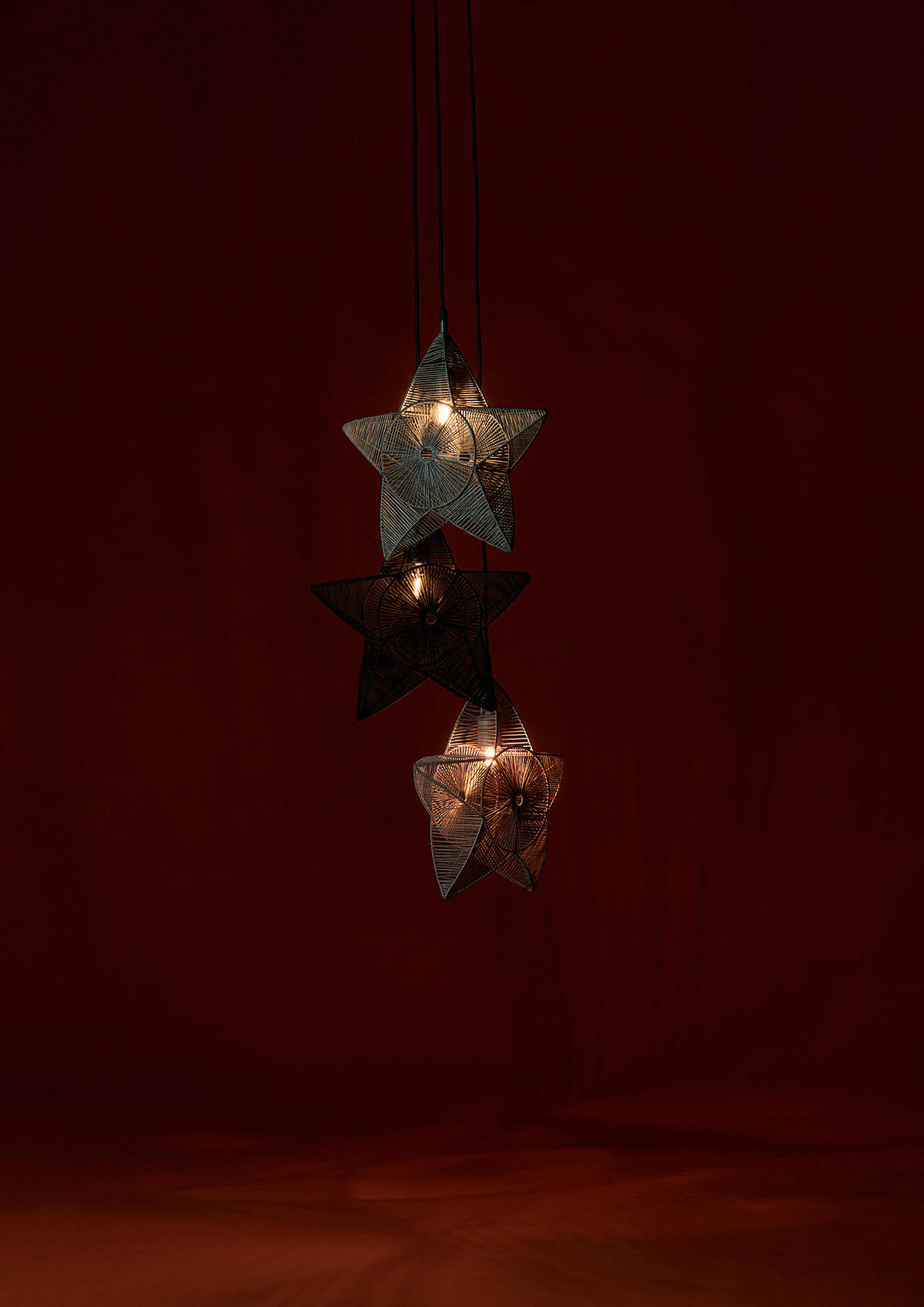 DEKOSTERN - Grün, Basics, Metall (40/40cm)