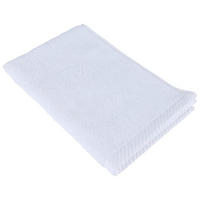 RUČNÍK PRO HOSTY, 30/50 cm, bílá - bílá, textil (30/50cm) - Esposa