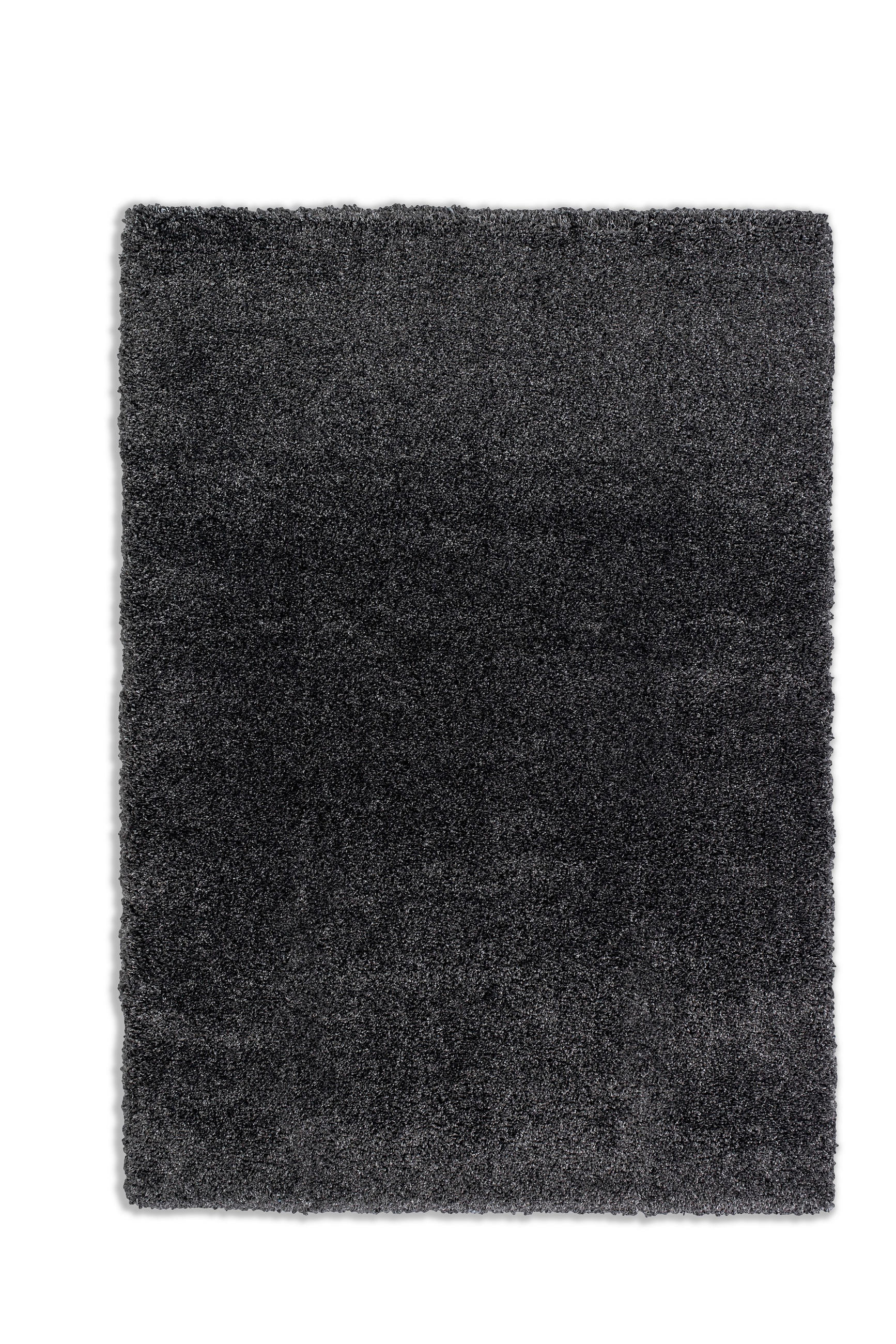 HOCHFLORTEPPICH 160/230 cm Savage Anthrazit  - Anthrazit, KONVENTIONELL, Textil (160/230cm) - Schöner Wohnen