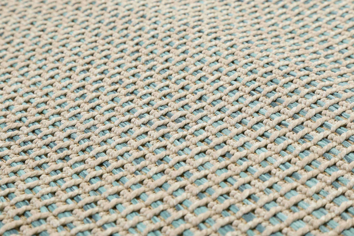 OUTDOORTEPPICH 120/170 cm Midland Beige  - Beige, KONVENTIONELL, Textil (120/170cm) - Esprit