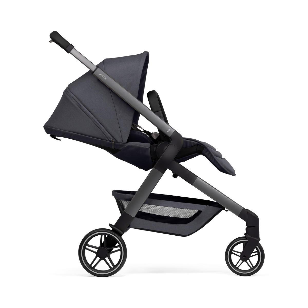 KINDERWAGEN  Hub2  Stone Grey  - Dunkelgrau, Basics, Textil (9,3null) - Joolz