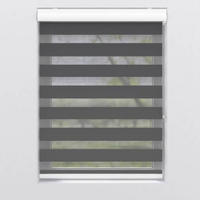 DUOROLLO SCHWARZ 115/175 cm  - Schwarz, KONVENTIONELL, Textil (115/175cm)