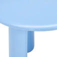 BEISTELLTISCH in Holzwerkstoff 60/60/45 cm  - Blau, Design, Holzwerkstoff (60/60/45cm) - Novel