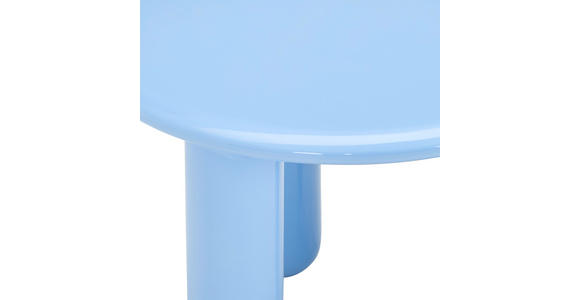 BEISTELLTISCH in Holzwerkstoff 60/60/45 cm  - Blau, Design, Holzwerkstoff (60/60/45cm) - Novel