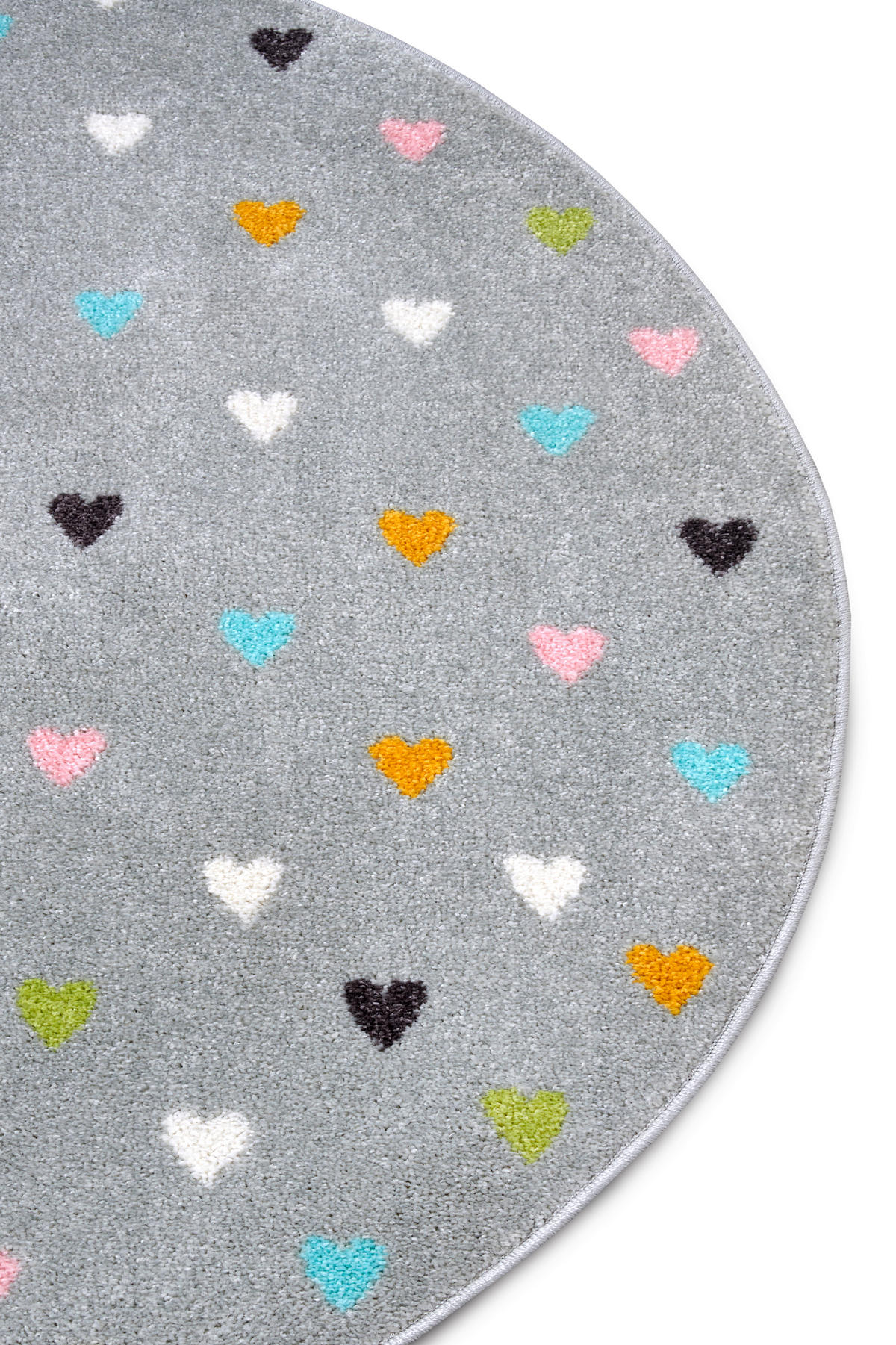 KINDERTEPPICH 100 cm Adventures  - Hellgrau, Design, Kunststoff (100cm) - Hanse Home