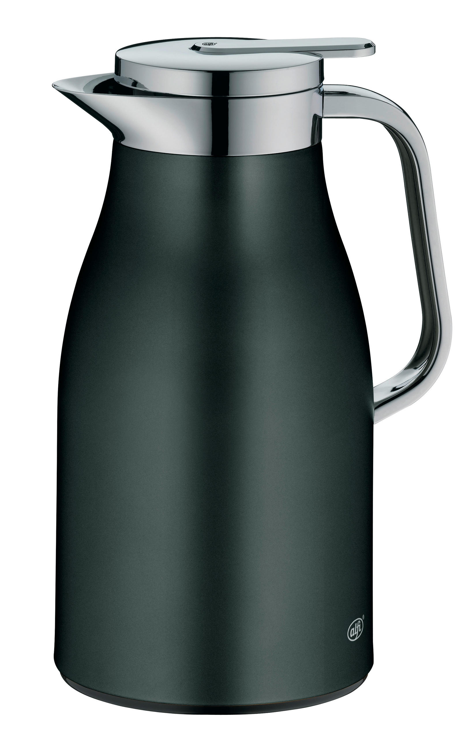 ISOLIERKANNE SKYLINE 1,0 L  - Grau, KONVENTIONELL, Metall (1,0l) - Alfi