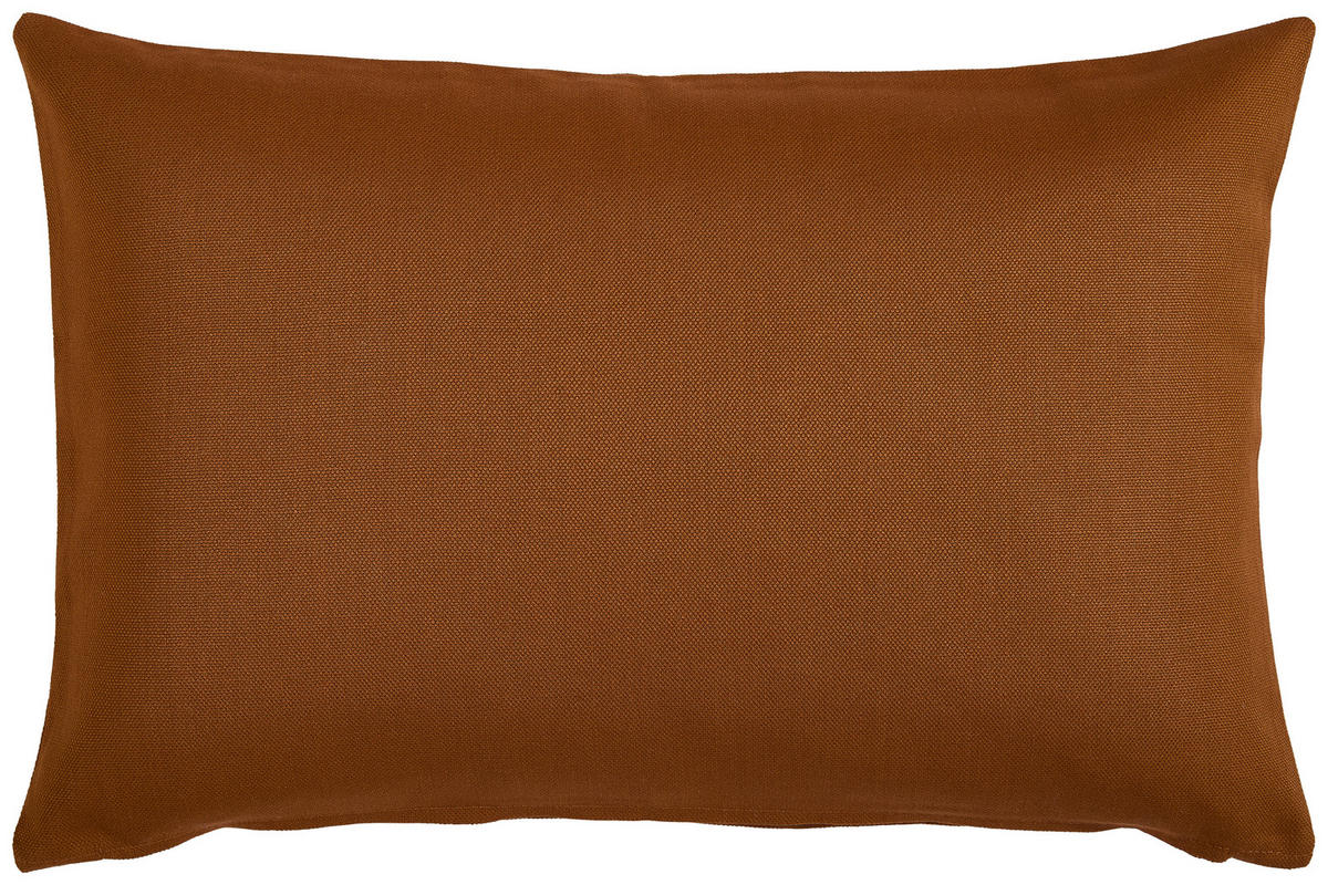 POTAH NA VENKOVNÍ POLŠTÁŘ  40/60 cm - měděné barvy, textil (40/60cm) - Ambia Garden