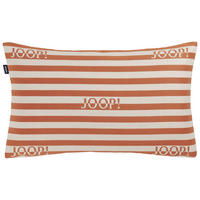OUTDOOR-KISSEN  - Aprikose/Weiß, Design, Textil (30/50cm) - Joop!