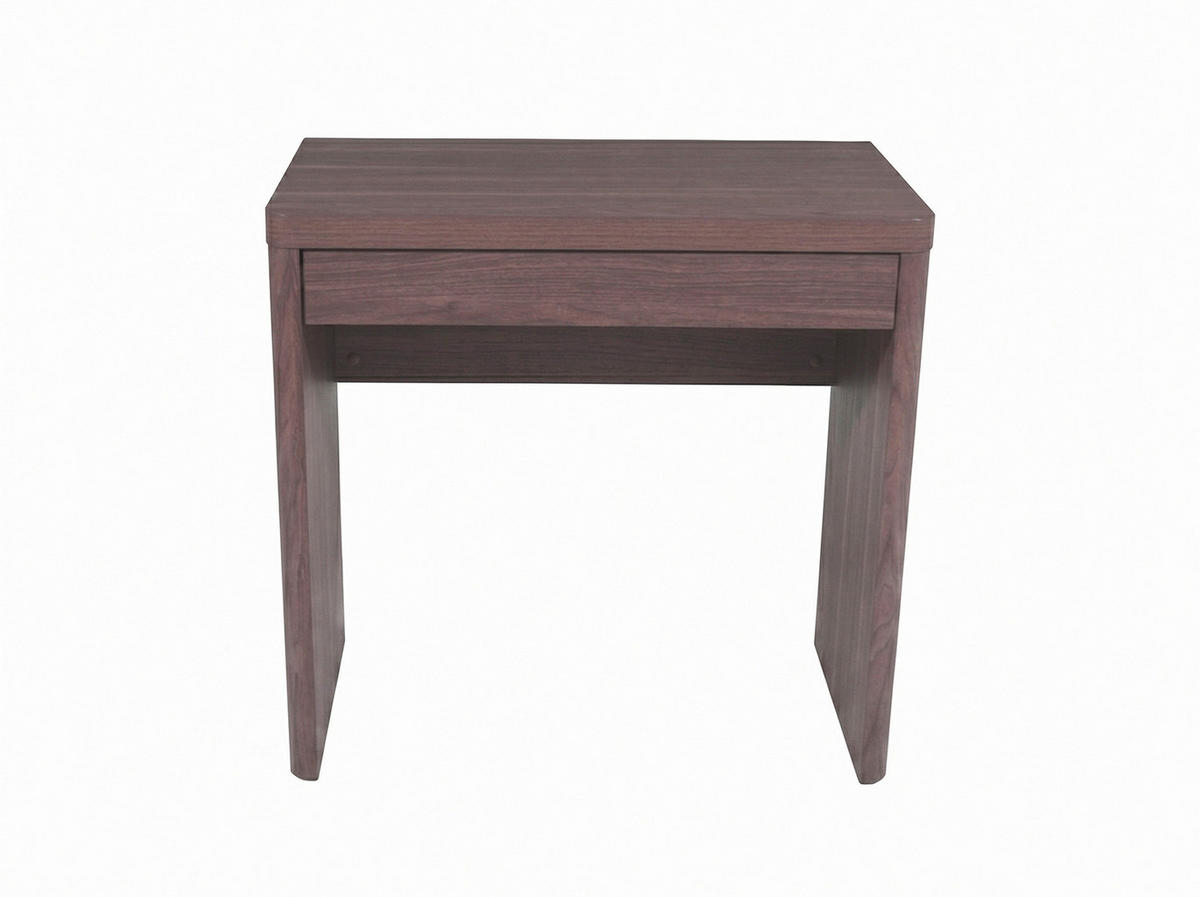 SCHREIBTISCH 80/44/76 cm Walnussfarben in verschiedenen Holz-Dekoren erhältlich  - Walnussfarben, Konventionell, Holzwerkstoff (80/44/76cm) - MID.YOU