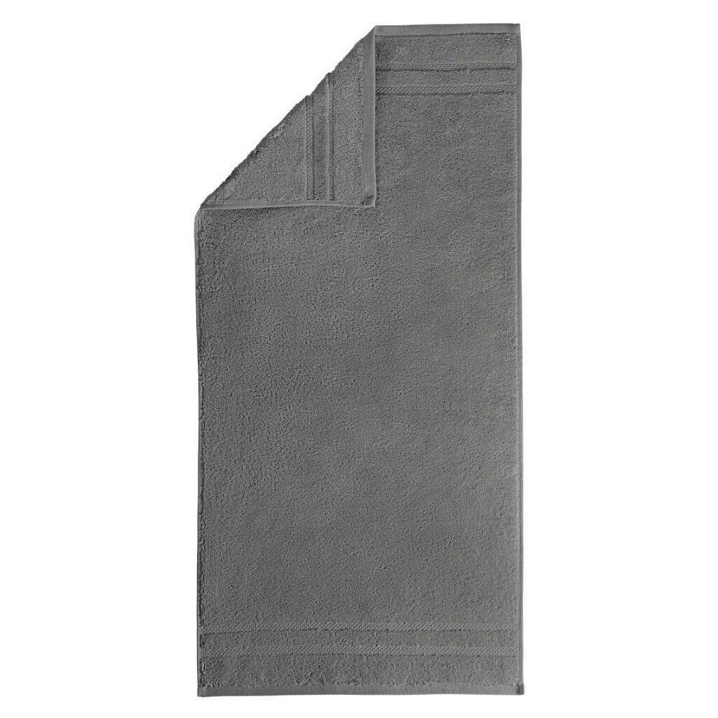 Egeria Handtuch Micro Touch Grau 50x100 cm