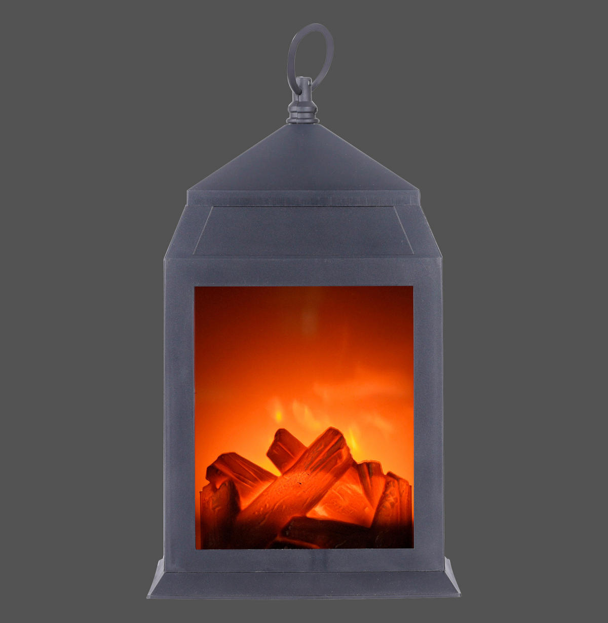 OKRASNA LED-SVETILKA  Chimney  45 lm 3000 K   - črna, Basics, umetna masa (15,8/13,8/30cm)