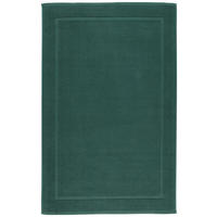 KOUPELNOVÁ PŘEDLOŽKA, 60/100 cm - tmavě zelená, Basics, textil (60/100cm) - Bio:Vio