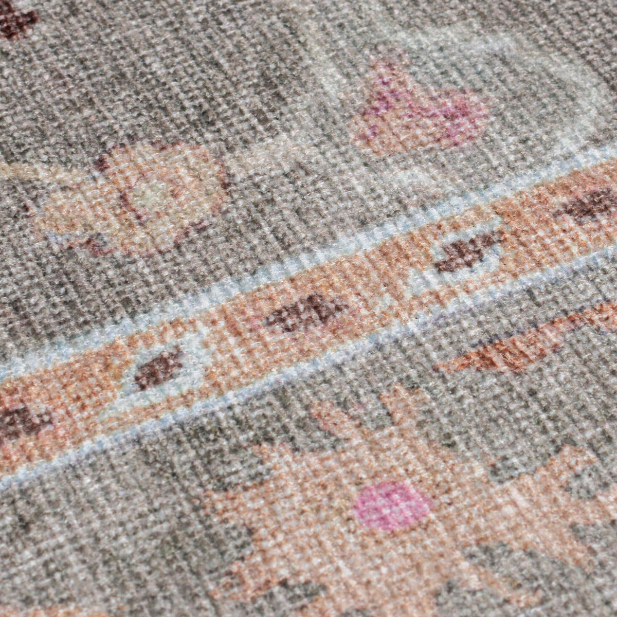 WEBTEPPICH 115/170 cm Grün  - Grün, MODERN, Textil (115/170cm) - Xora