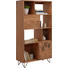 REGAL 80/155/35 cm akacija, bron - bron/medenina, Trend, kovina/leseni material (80/155/35cm) - Ambia Home REGAL 80/155/35 cm akacija, bron - bron/medenina, Trend, kovina/leseni material (80/155/35cm) - Ambia Home