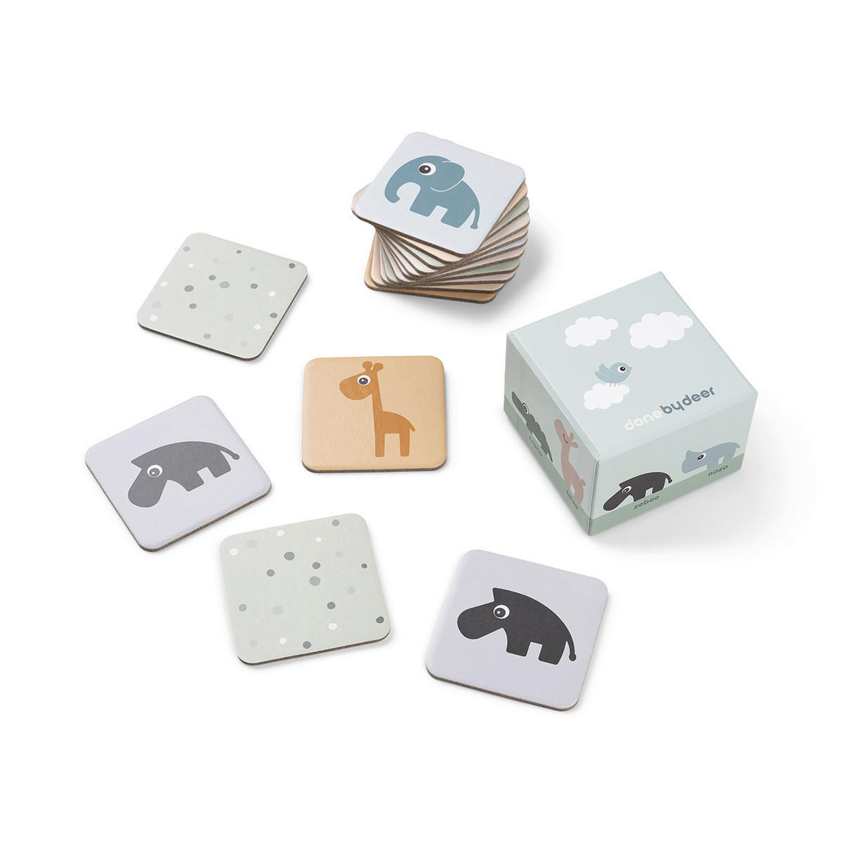 MEMORY  - Multicolor, Basics, Karton (6,5/6,5/0,2cm)