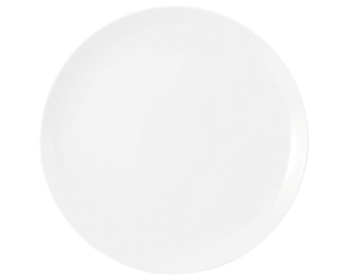 PLITKI TANJIR  27,5 cm           - bela, Dizajnerski, keramika (27,5cm) - Seltmann Weiden