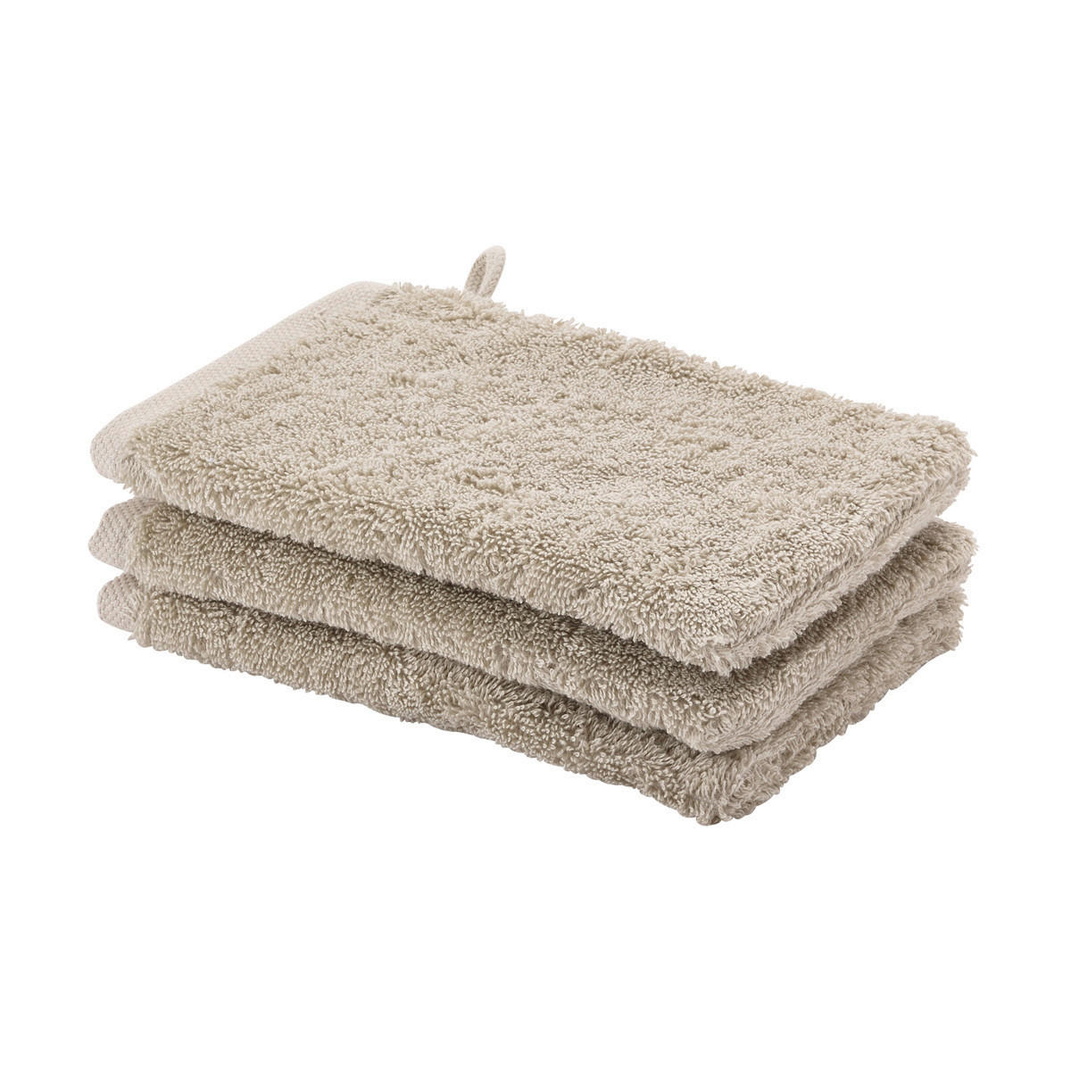 WASCHLAPPEN London Sahara  - Sahara, Basics, Textil (16/22cm) - Aquanova