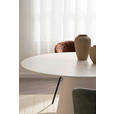 ESSTISCH 120/120/75 cm Nachbildung  Holzwerkstoff rund Beige  - Beige, Design, Holzwerkstoff (120/120/75cm) - Xora