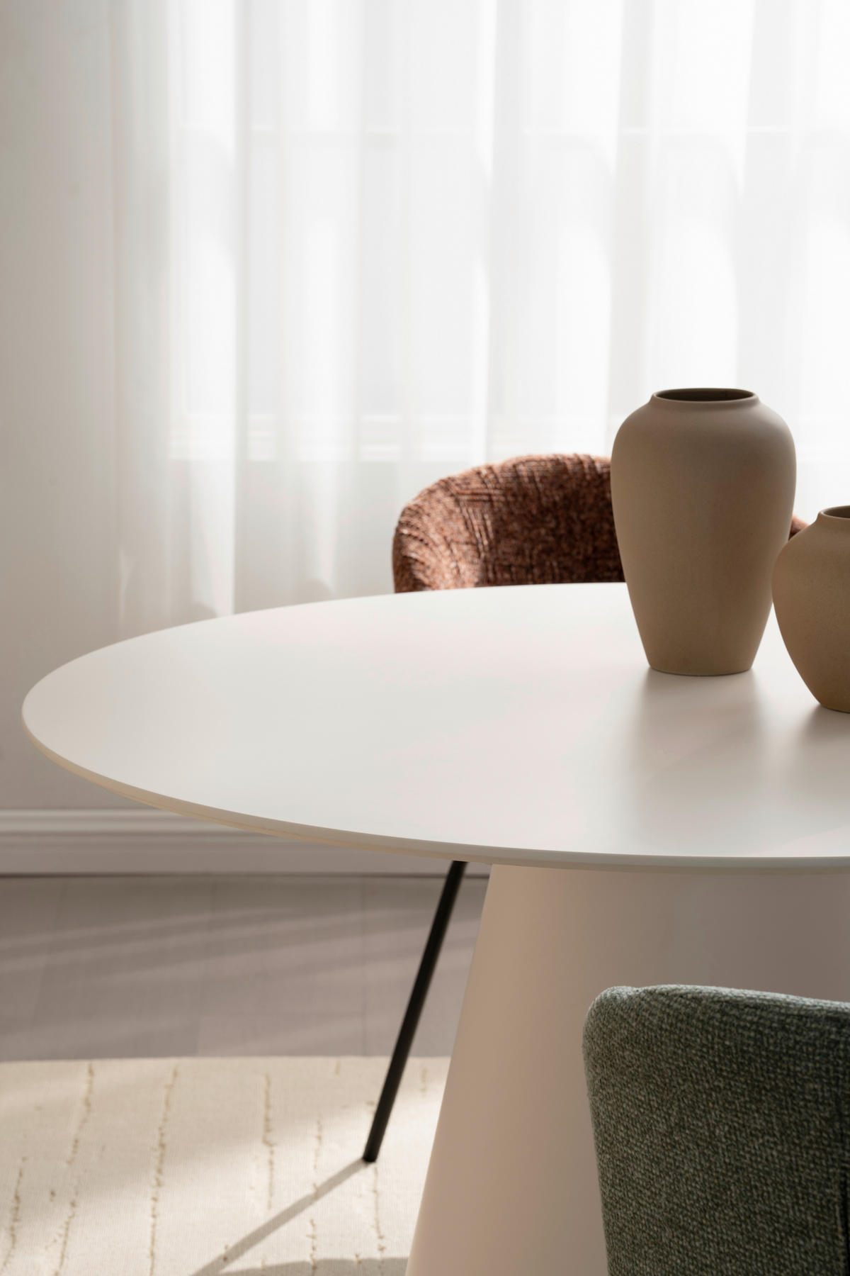 ESSTISCH in Holzwerkstoff 120/120/75 cm  - Beige, Design, Holzwerkstoff (120/120/75cm) - Xora