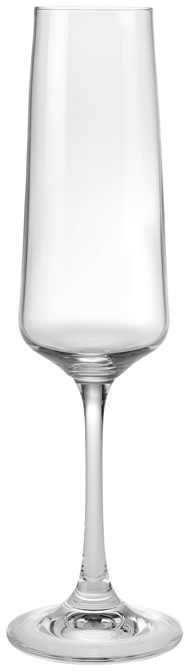 PEZSGŐSPOHÁR - átlátszó, Design, Üveg (220ml) - Leonardo