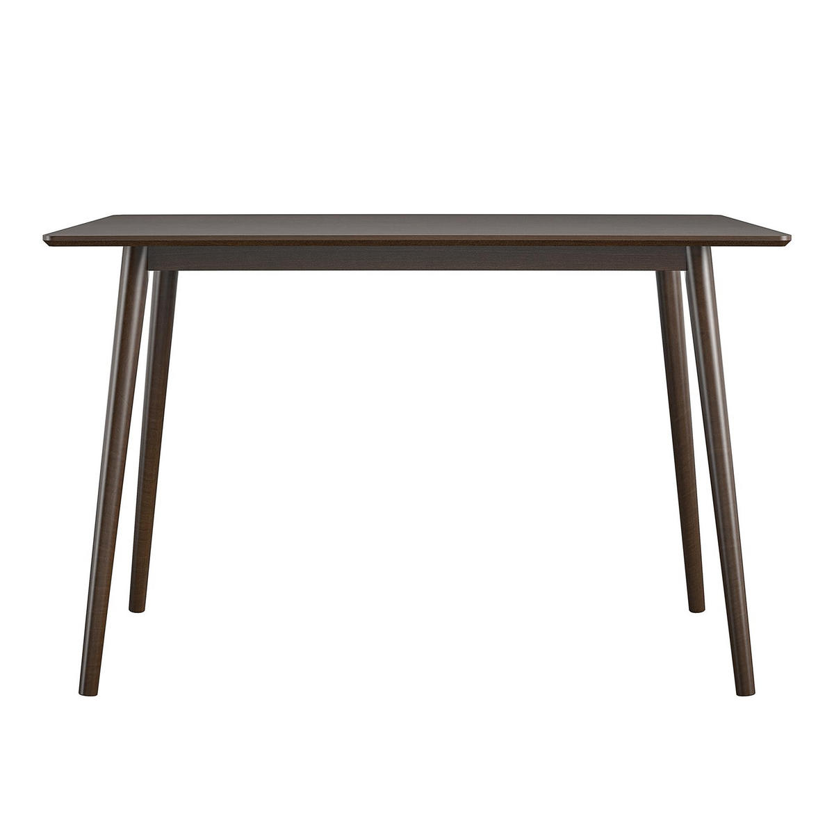 SCHREIBTISCH 119/75/59 cm  in Walnussfarben  - Walnussfarben, Design, Holzwerkstoff (119/75/59cm) - MID.YOU