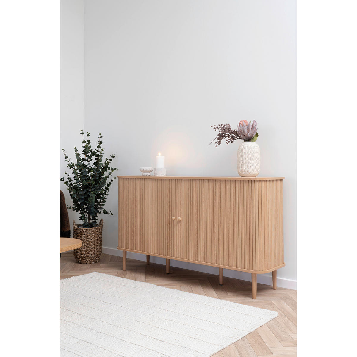 SIDEBOARD 140/79/40 cm  - Naturfarben, Design, Holz/Holzwerkstoff (140/79/40cm) - MID.YOU