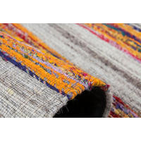 GYAPJÚSZŐNYEG  Duarte  - natúr színű/piros, Basics, textil (160/230cm) - Kayoom