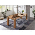 AUSZIEHTISCH in Holz 160-230/90/76 cm  - Eichefarben, Basics, Holz (160-230/90/76cm) - Linea Natura