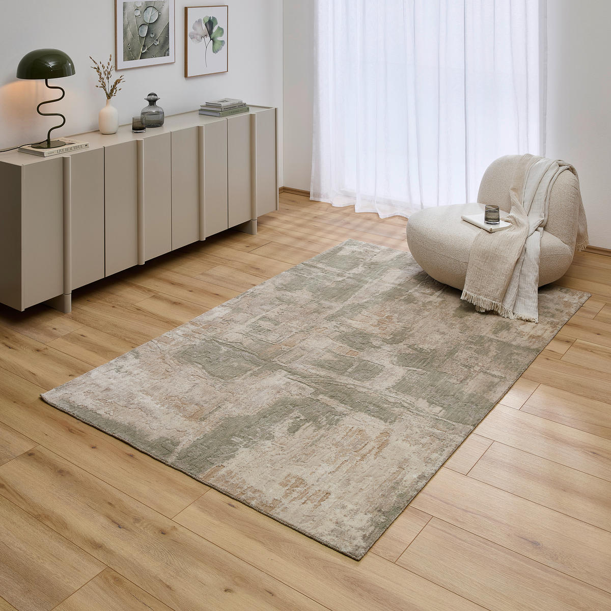 ORIENTTEPPICH 140/195 cm Beige  - Beige, Basics, Textil (140/195cm) - Cazaris